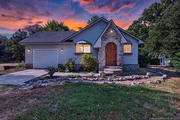 4.43 Acres of Land with Home for Sale in Howe, Oklahoma