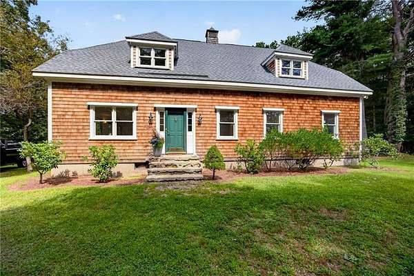 17.3 Acres of Land with Home for Sale in Charlestown, Rhode Island