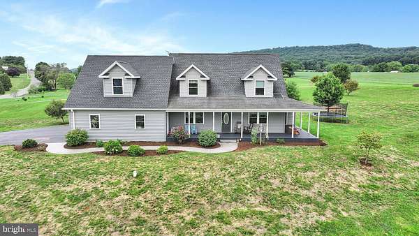 2 Acres of Land with Home for Sale in Fredericksburg, Pennsylvania