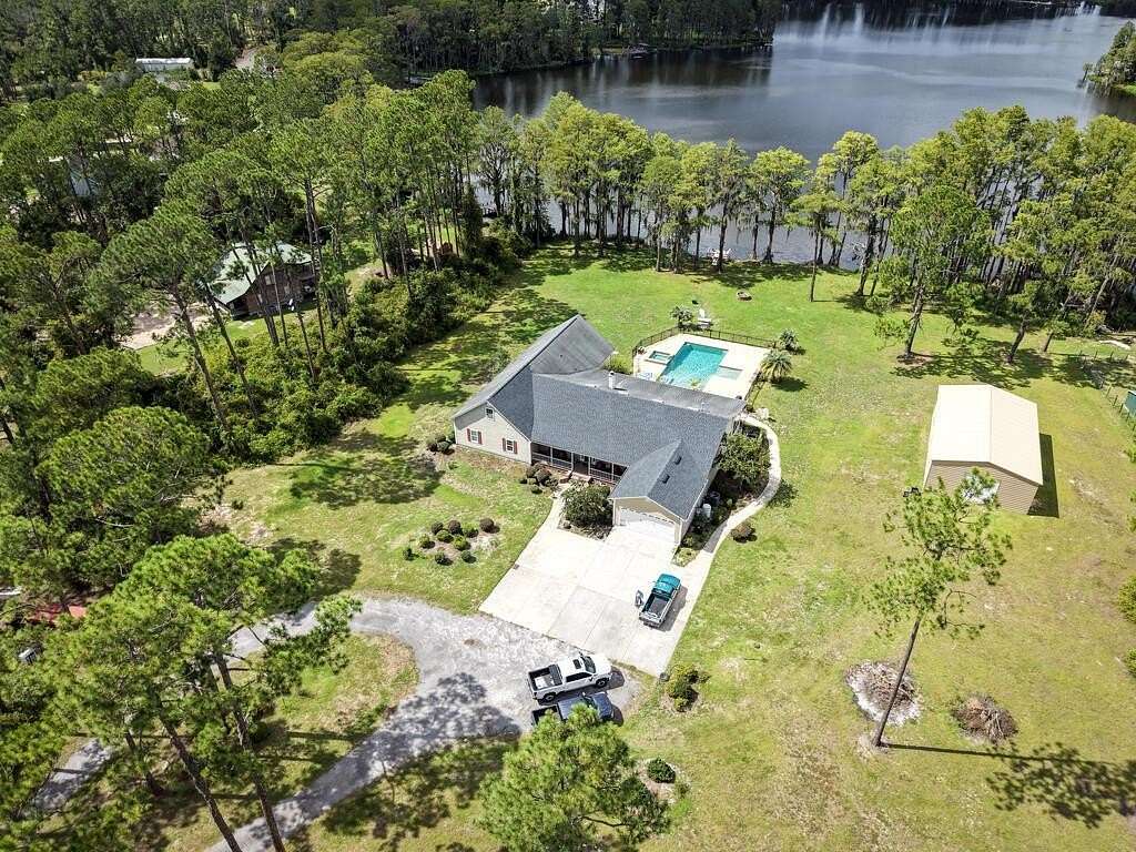 8.45 Acres of Land with Home for Sale in Lake Park, Georgia
