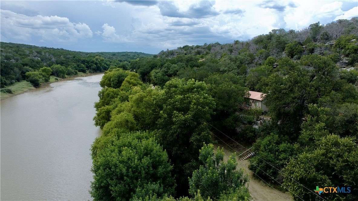 16 Acres of Recreational Land with Home for Sale in Lampasas, Texas