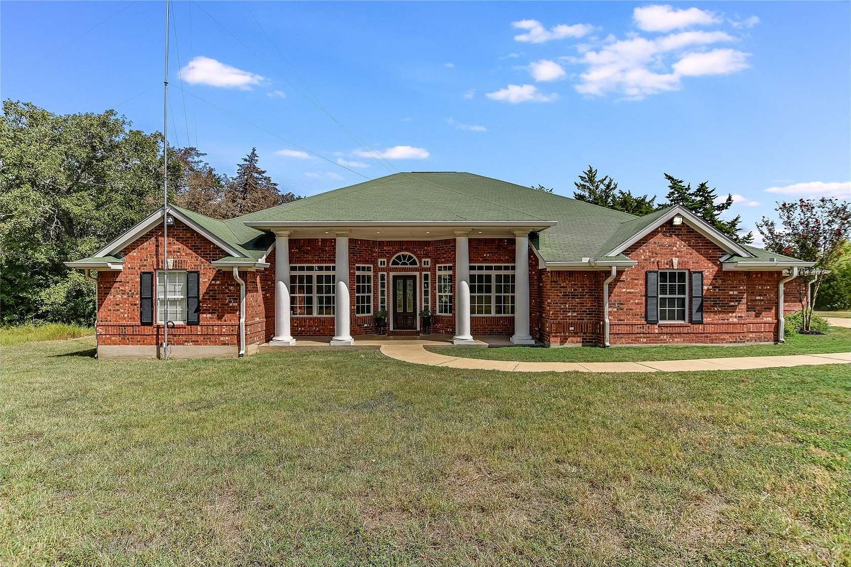 25 Acres of Land with Home for Sale in McDade, Texas