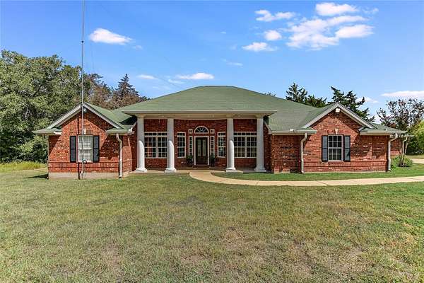 25 Acres of Land with Home for Sale in McDade, Texas