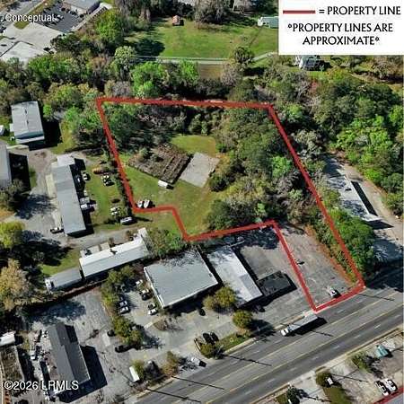 3 Acres of Mixed-Use Land for Sale in Burton, South Carolina