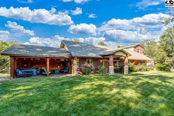 1.66 Acres of Land with Home for Sale in Hutchinson, Kansas