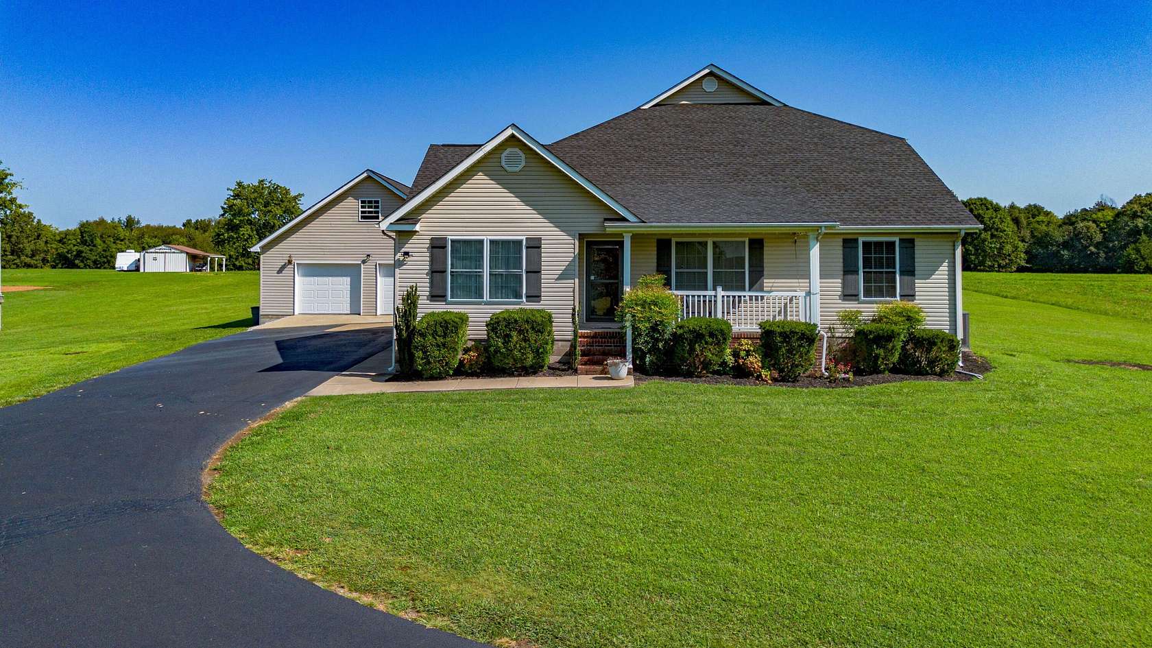 2 Acres of Land with Home for Sale in West Paducah, Kentucky