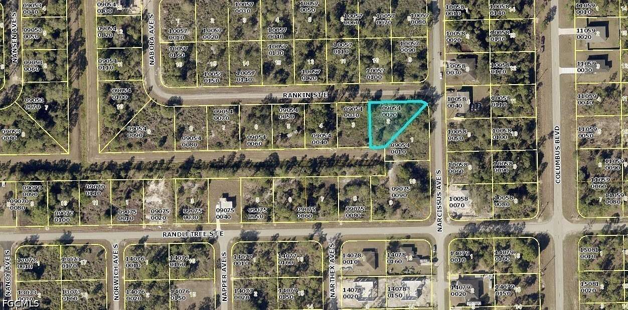 0.29 Acres of Residential Land for Sale in Lehigh Acres, Florida