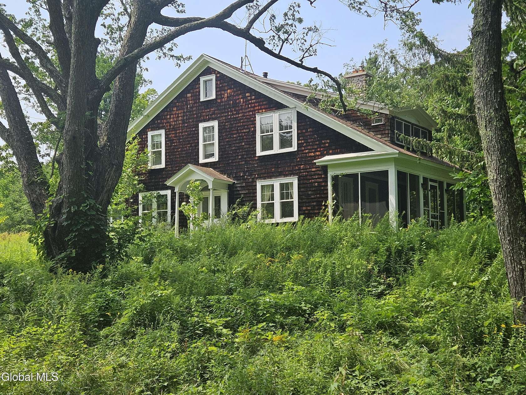 103 Acres of Recreational Land with Home for Sale in Glenville, New York