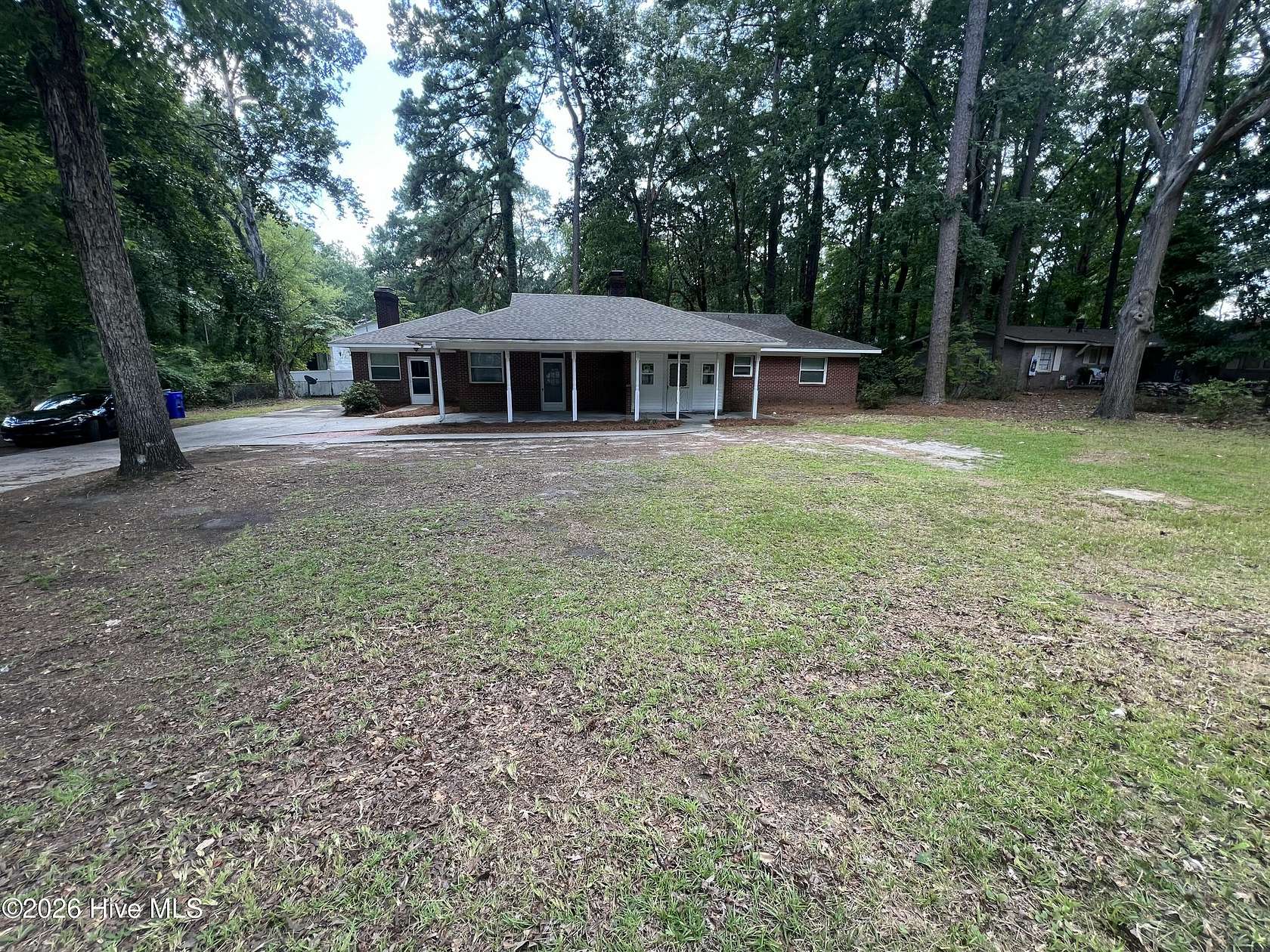 2.23 Acres of Land with Home for Lease in Greenville, North Carolina