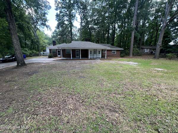 2.23 Acres of Land with Home for Lease in Greenville, North Carolina