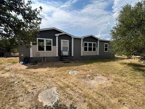 50 Acres of Land with Home for Sale in Rochelle, Texas