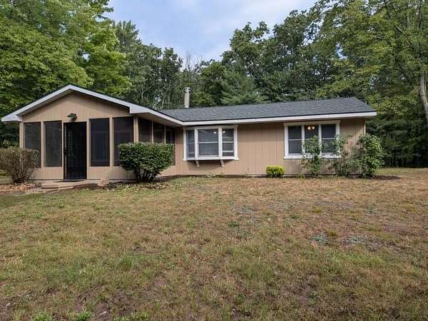 2 Acres of Land with Home for Sale in Big Rapids, Michigan