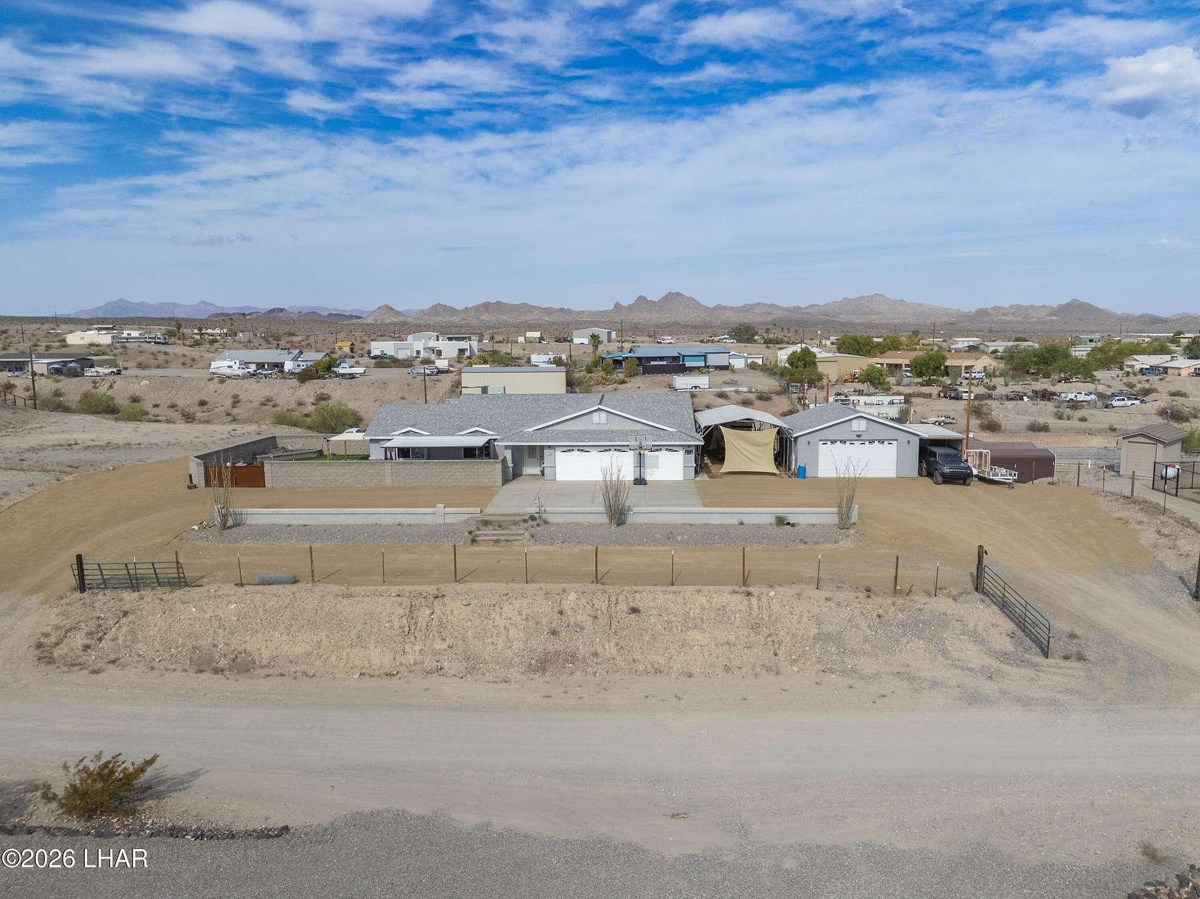 1.56 Acres of Land with Home for Sale in Lake Havasu City, Arizona