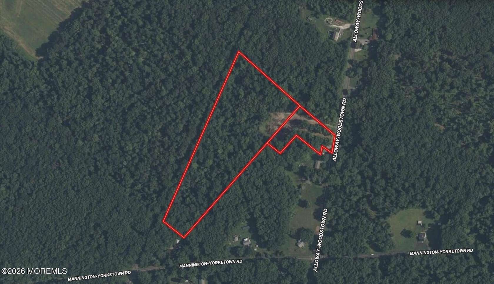 10.9 Acres of Land for Sale in Mannington Township, New Jersey