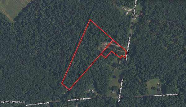 10.9 Acres of Land for Sale in Mannington Township, New Jersey