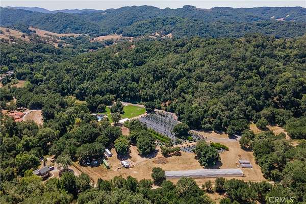 39.5 Acres of Land with Home for Sale in Templeton, California