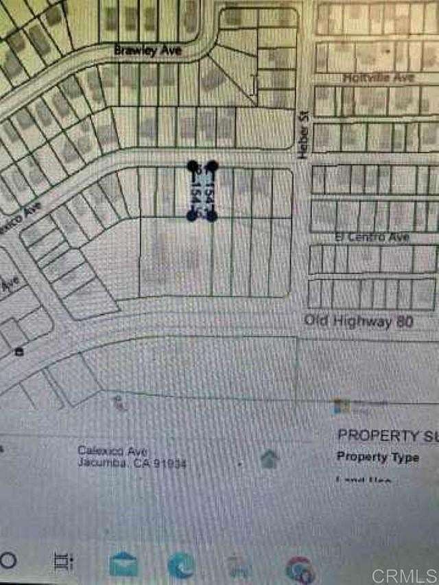 0.22 Acres of Residential Land for Sale in Jacumba, California