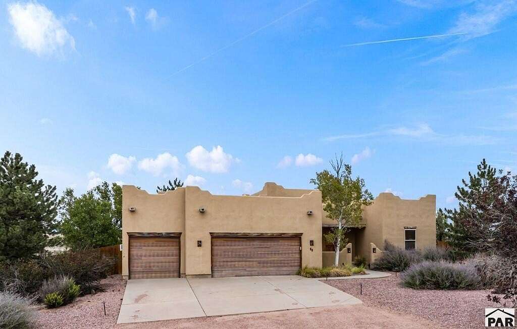 1.55 Acres of Land with Home for Sale in Pueblo West, Colorado