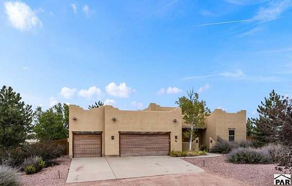 1.55 Acres of Land with Home for Sale in Pueblo West, Colorado