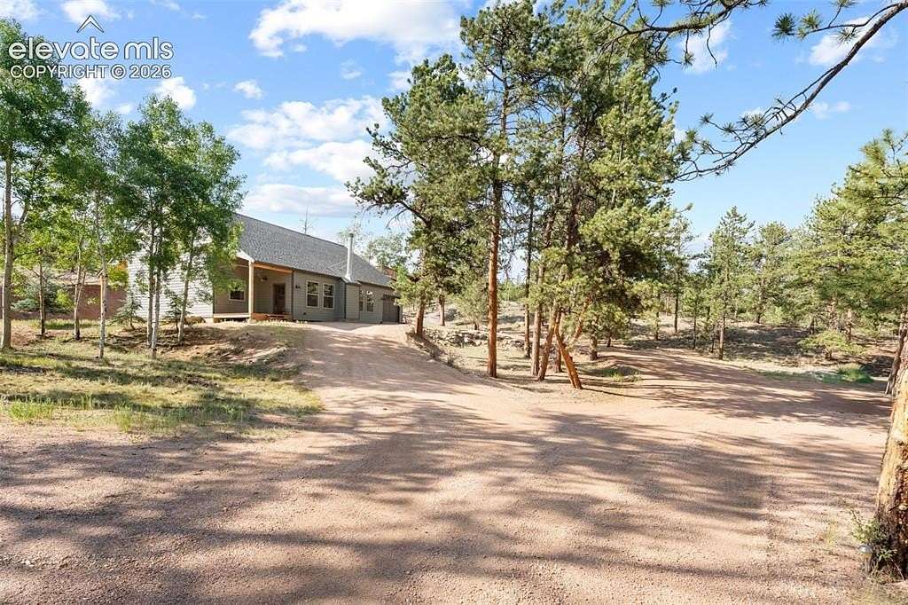 4 Acres of Land with Home for Sale in Florissant, Colorado