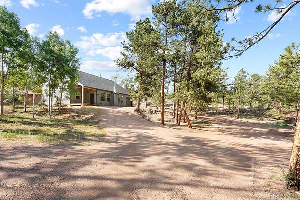4 Acres of Land with Home for Sale in Florissant, Colorado