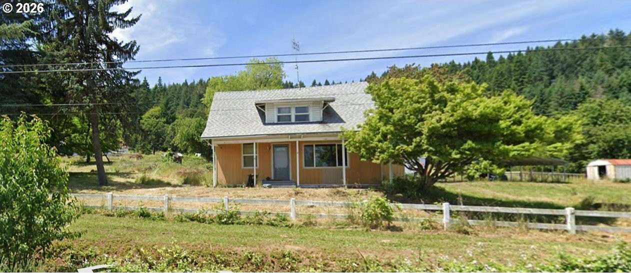 3.7 Acres of Land with Home for Sale in Corvallis, Oregon