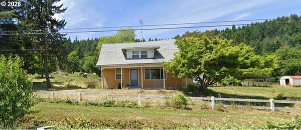 3.7 Acres of Land with Home for Sale in Corvallis, Oregon