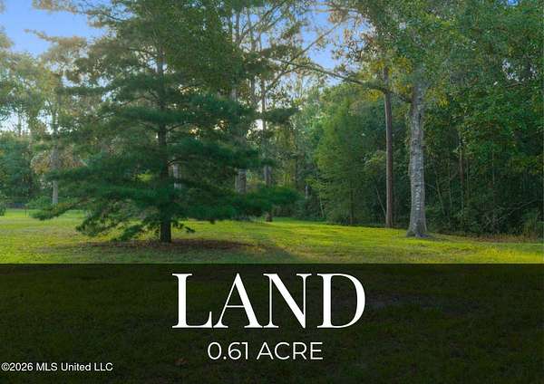 0.62 Acres of Residential Land for Sale in Ocean Springs, Mississippi