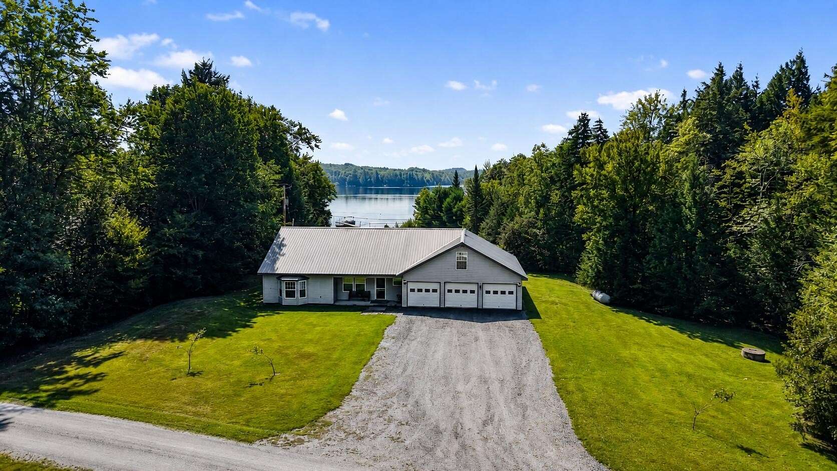 3.27 Acres of Land with Home for Sale in Saint Albans, Maine