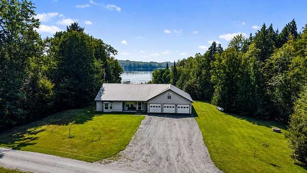 3.27 Acres of Land with Home for Sale in Saint Albans, Maine