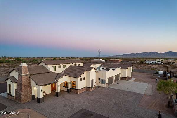 2.55 Acres of Land with Home for Sale in Wittmann, Arizona