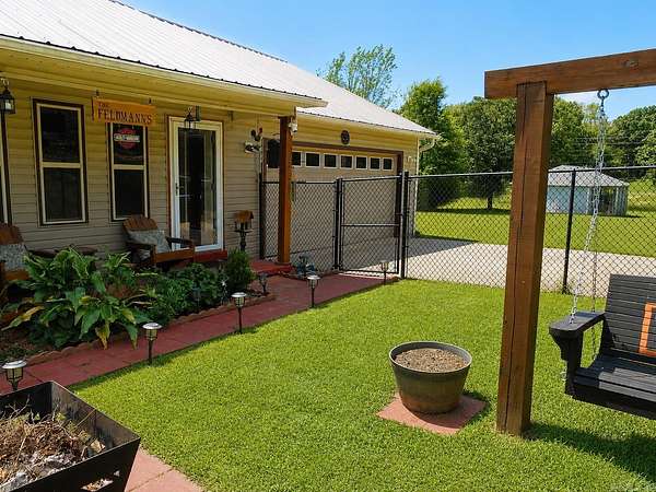 2 Acres of Land with Home for Sale in Jacksonville, Arkansas