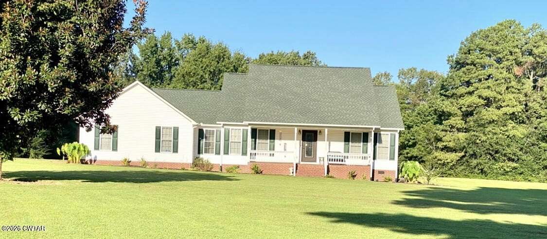 7.5 Acres of Land with Home for Sale in Milan, Tennessee