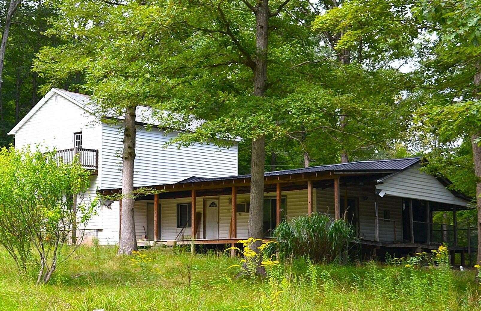9.9 Acres of Land with Home for Sale in Gap Mills, West Virginia