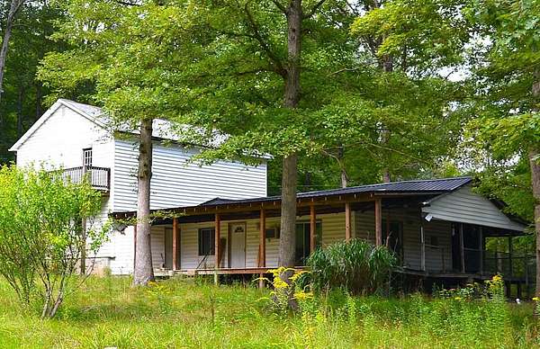 9.9 Acres of Land with Home for Sale in Gap Mills, West Virginia
