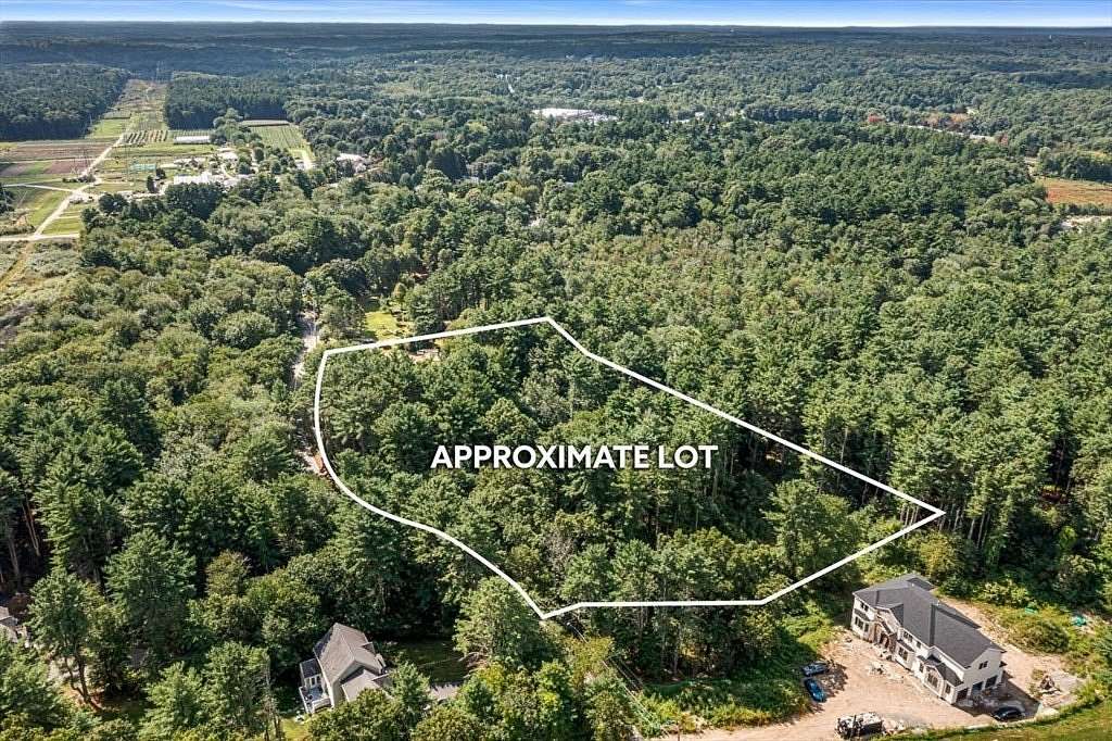 2.89 Acres of Residential Land for Sale in Sharon, Massachusetts