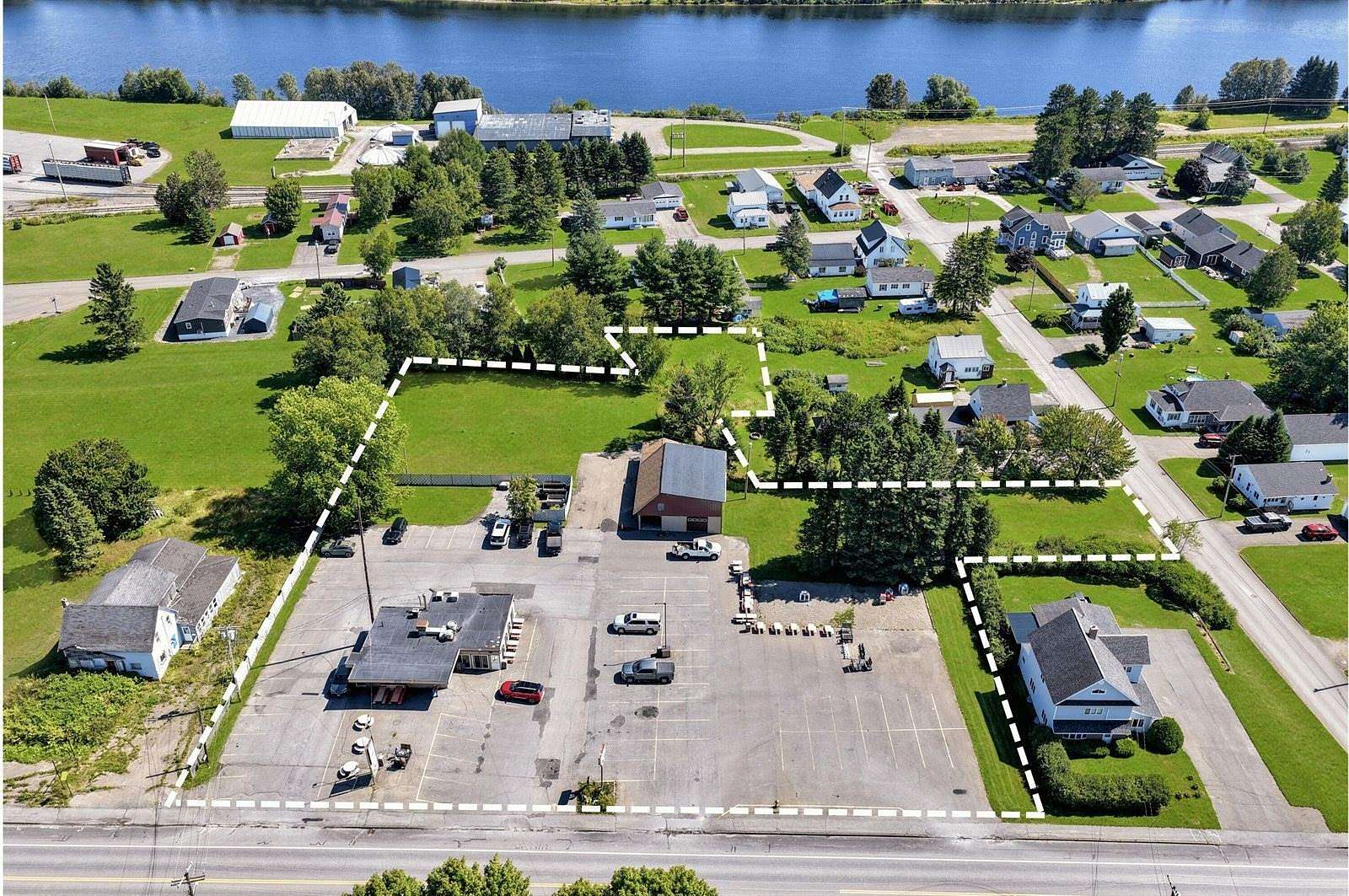 2.17 Acres of Commercial Land for Sale in Van Buren, Maine