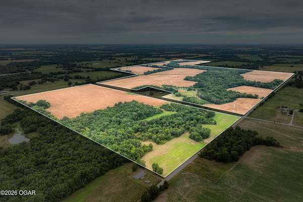 393 Acres of Agricultural Land for Sale in Baxter Springs, Kansas