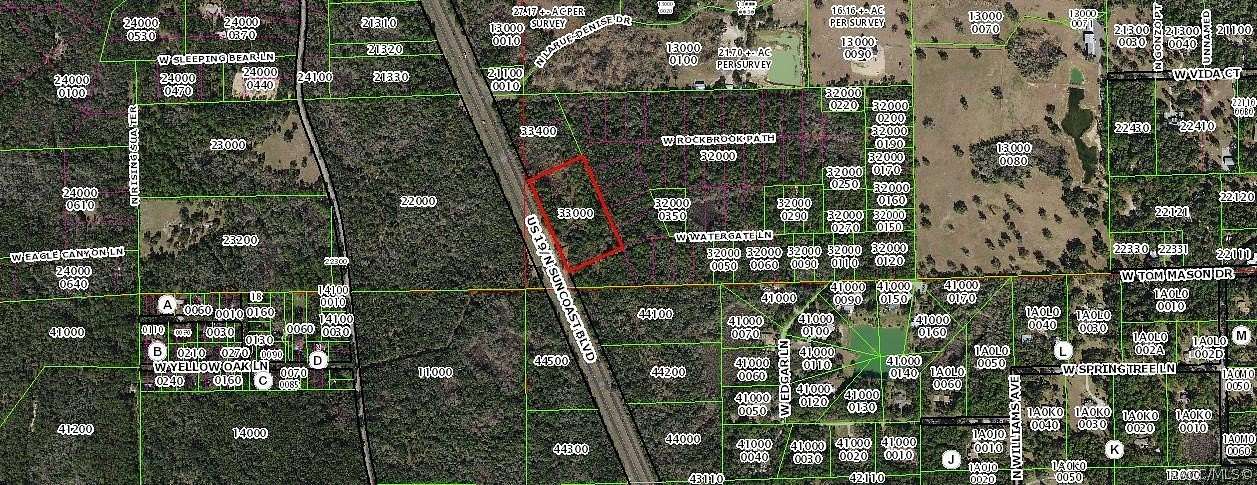 6.25 Acres of Land for Sale in Crystal River, Florida