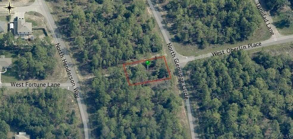 0.24 Acres of Residential Land for Sale in Citrus Springs, Florida