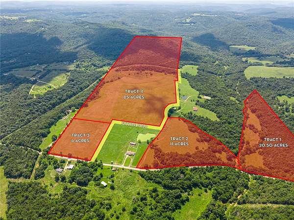 6 Acres of Residential Land for Sale in Eureka Springs, Arkansas