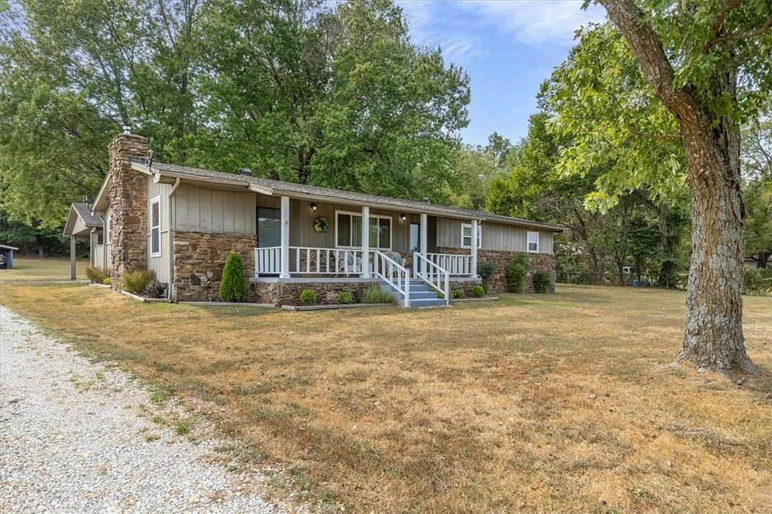 8.7 Acres of Land with Home for Sale in Bentonville, Arkansas