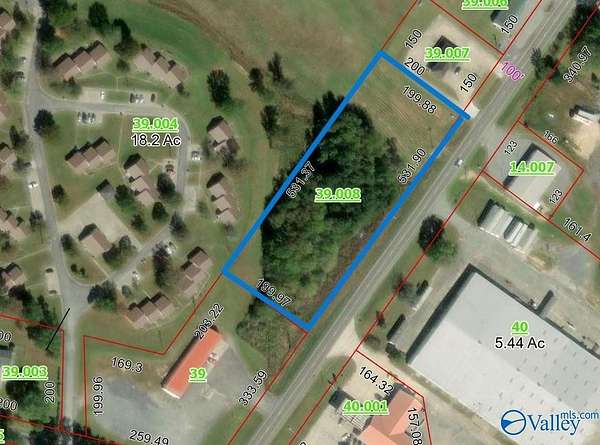 2.44 Acres of Commercial Land for Sale in Ider, Alabama