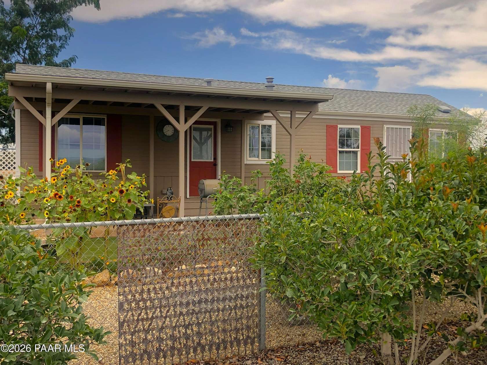 2 Acres of Land with Home for Sale in Dewey-Humboldt, Arizona