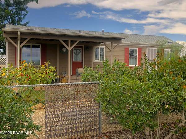 2 Acres of Land with Home for Sale in Dewey-Humboldt, Arizona