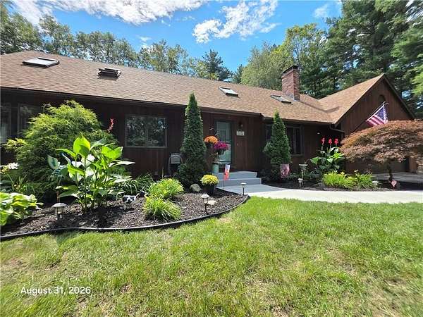 2.9 Acres of Land with Home for Sale in West Greenwich, Rhode Island
