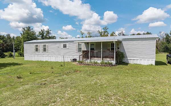 8 Acres of Land with Home for Sale in Live Oak, Florida