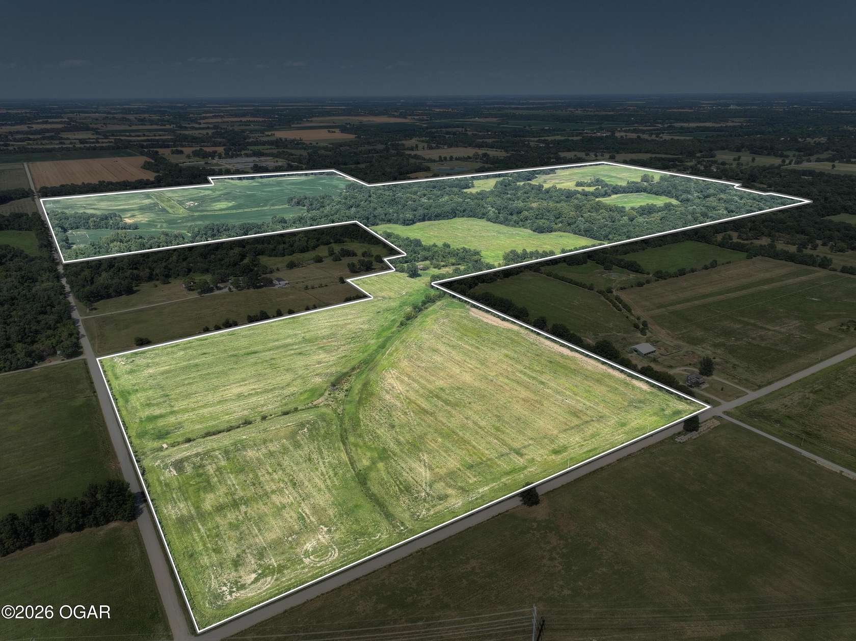 569 Acres of Land for Sale in Columbus, Kansas