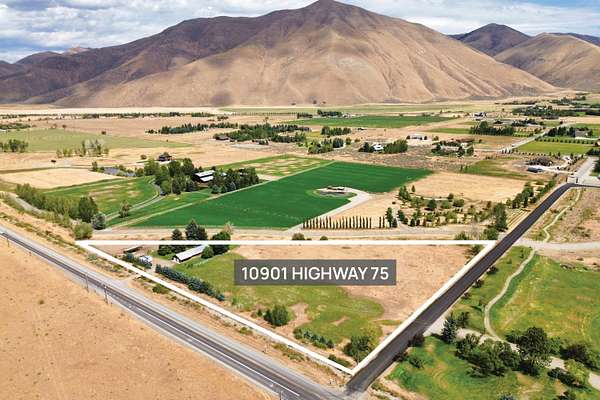 5.75 Acres of Land with Home for Sale in Bellevue, Idaho