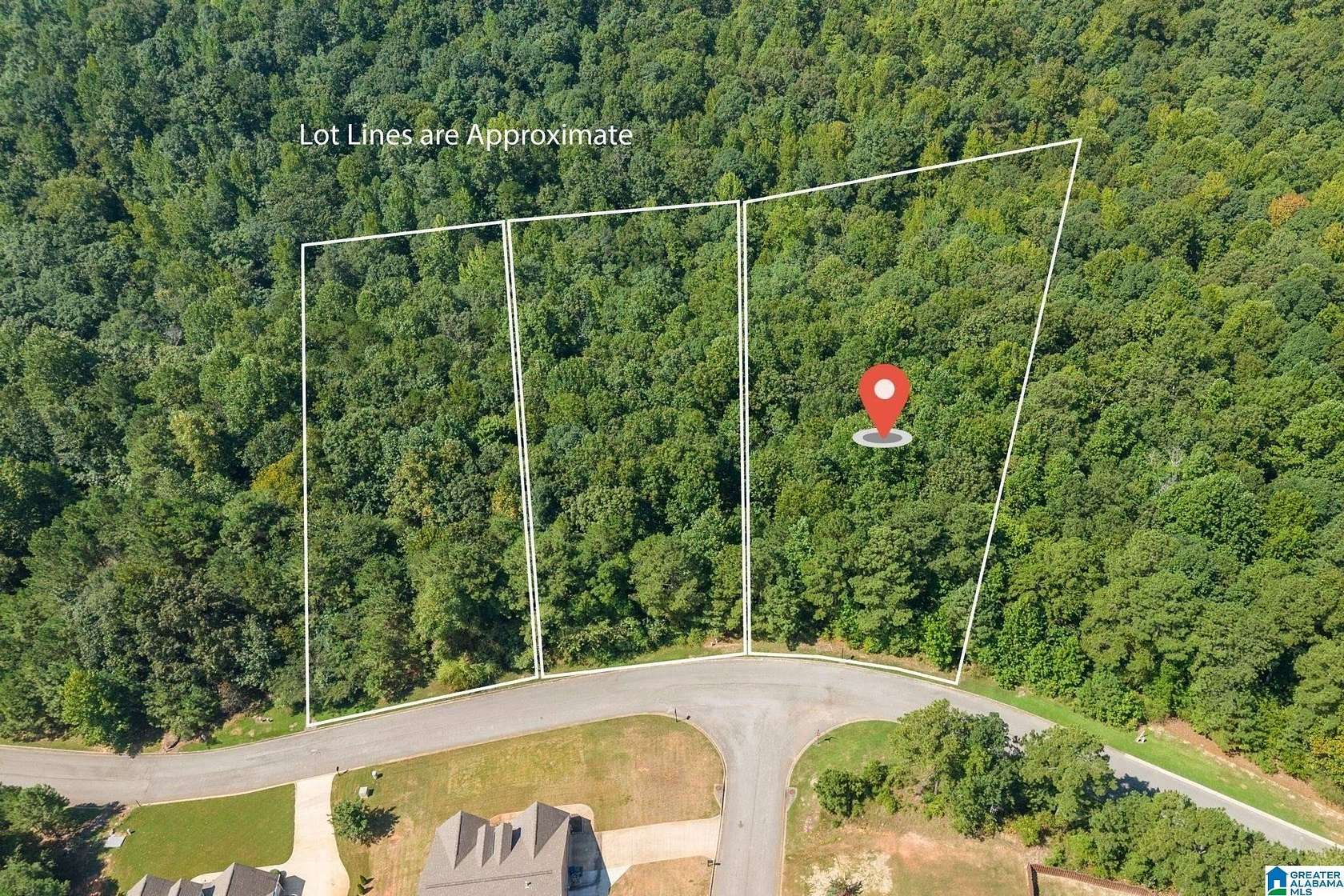 0.75 Acres of Residential Land for Sale in Trussville, Alabama